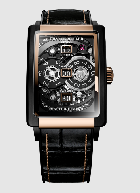 Review Franck Muller Master Jumper Skeleton Replica Watch LI 35 MJ SQT TTNRBR 5NBR